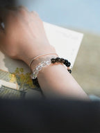 Soren Blue Tiger’s Eye Energy Bracelet