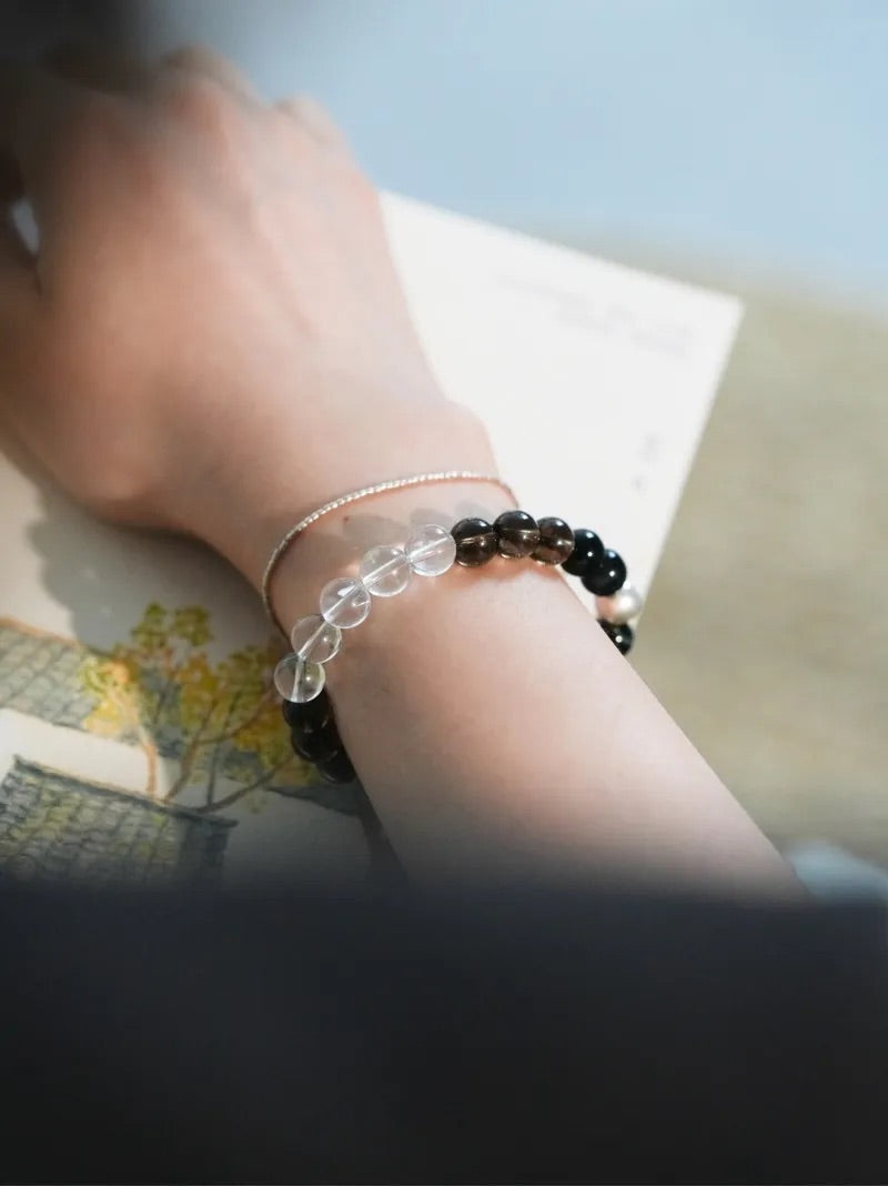 Soren Blue Tiger’s Eye Energy Bracelet
