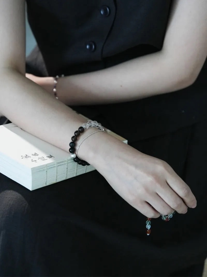 Soren Blue Tiger’s Eye Energy Bracelet