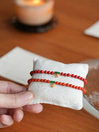 Asha Nanhong Cinnabar Energy Bracelet