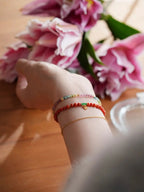 Asha Nanhong Cinnabar Energy Bracelet
