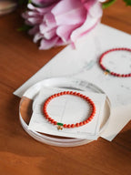 Asha Nanhong Cinnabar Energy Bracelet