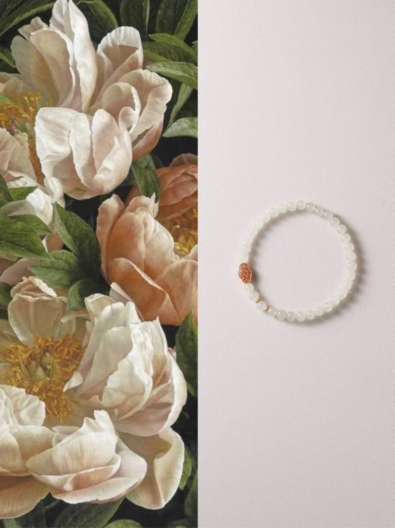 Mira Hetian Jade Energy Bracelet