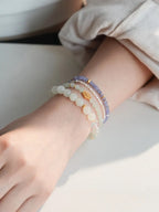 Mira Hetian Jade Energy Bracelet