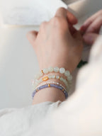 Mira Hetian Jade Energy Bracelet