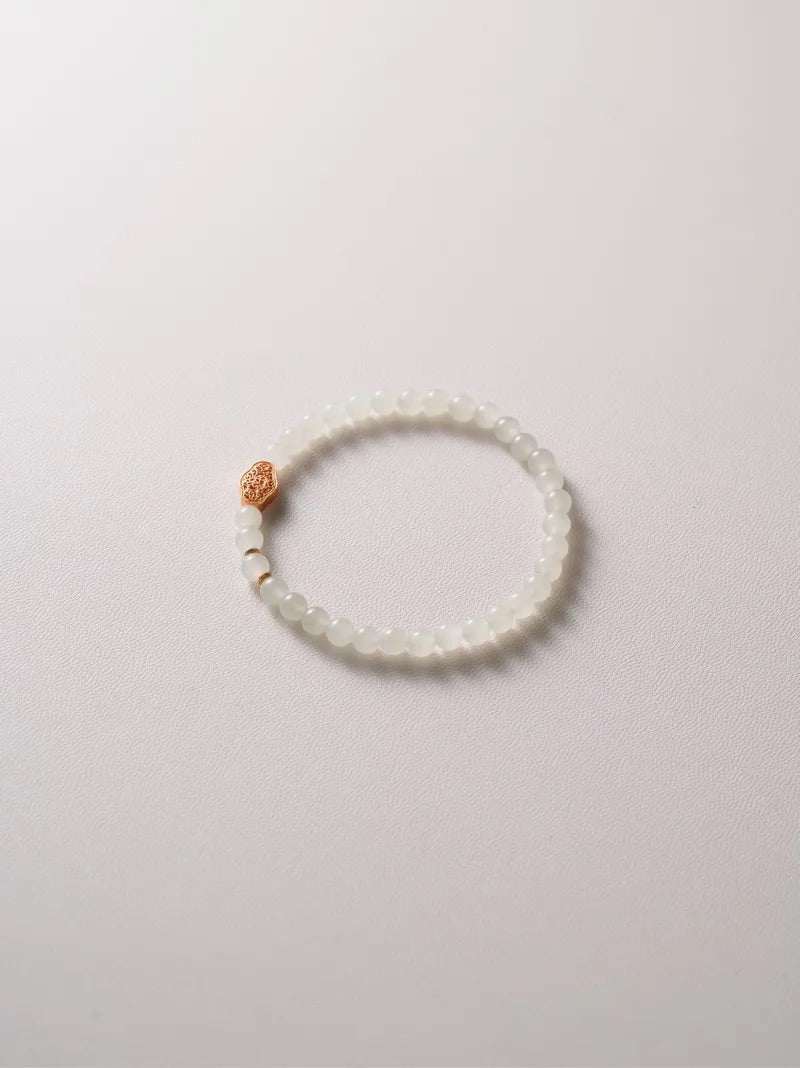 Mira Hetian Jade Energy Bracelet
