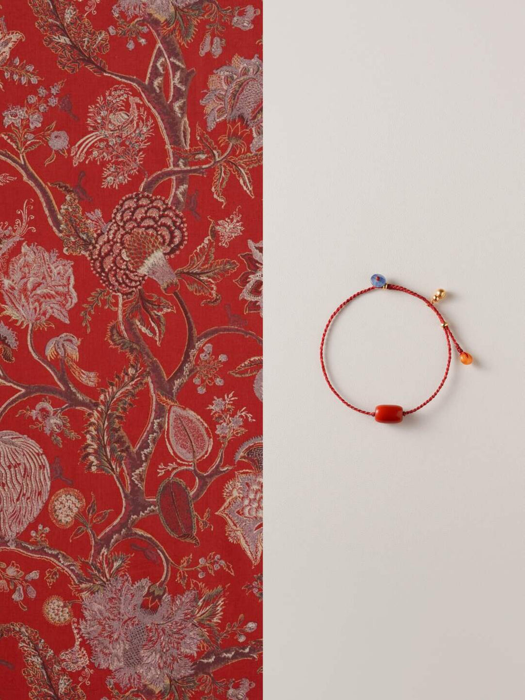 Zhu Vermilion Energy Bracelet