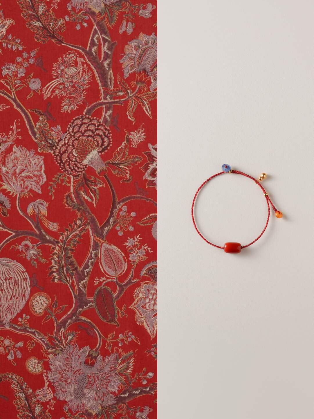 Zhu Vermilion Energy Bracelet