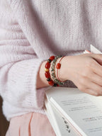 Zhu Vermilion Energy Bracelet
