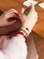 Zhu Vermilion Energy Bracelet