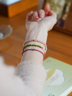 Shao Diopside Pearl Energy Bracelet